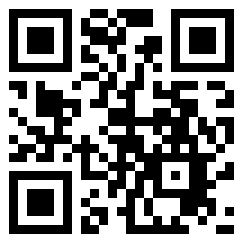 QR code for Blue Ice Bachata Night