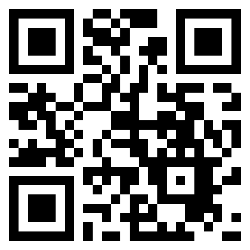 QR code for Blue Ice Bachata Night