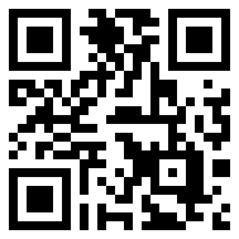QR code for The Sunday Matinee Social