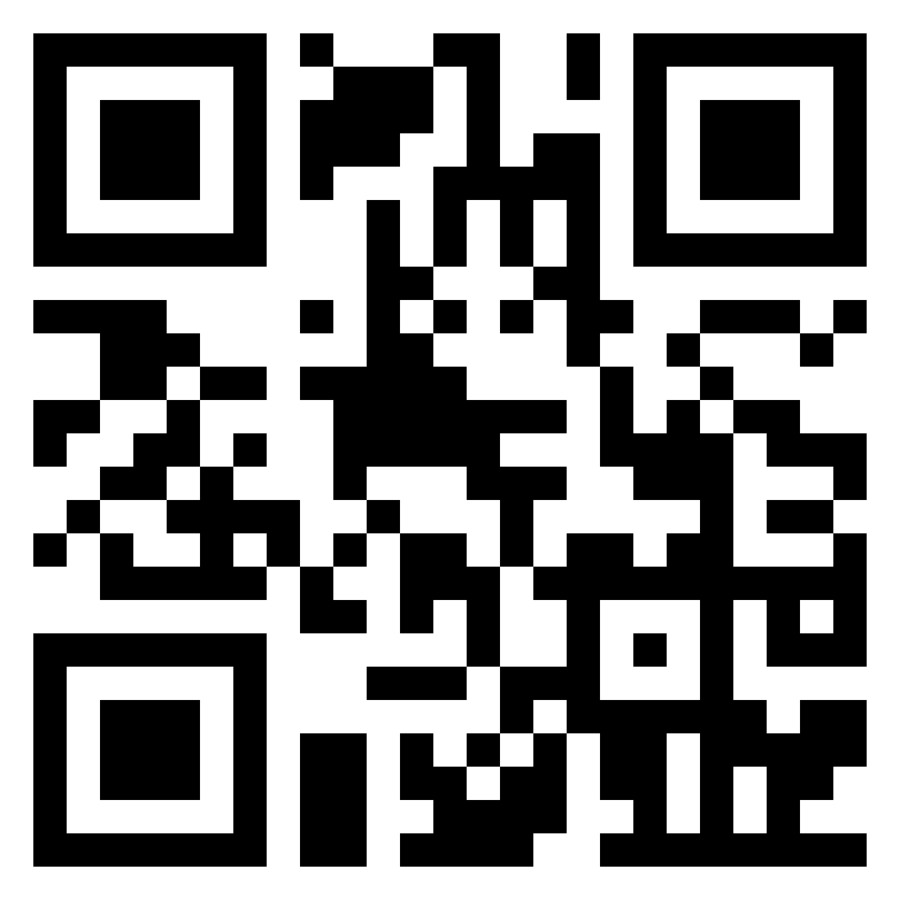 QR code for Rueda de Casino at the Denver Turnverein