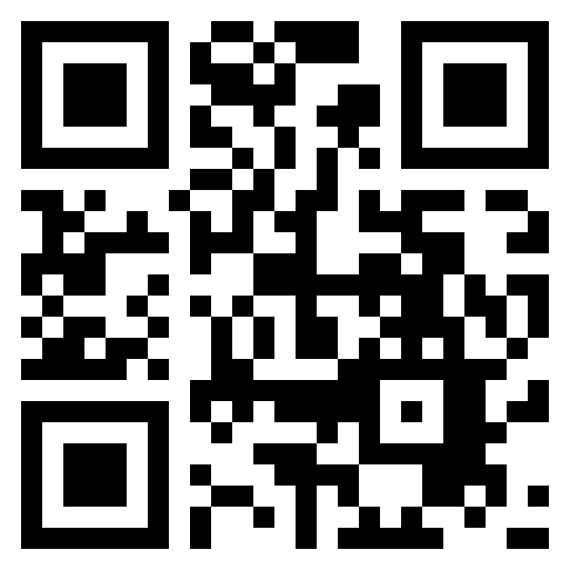 QR code for New Year's Masquerade Party