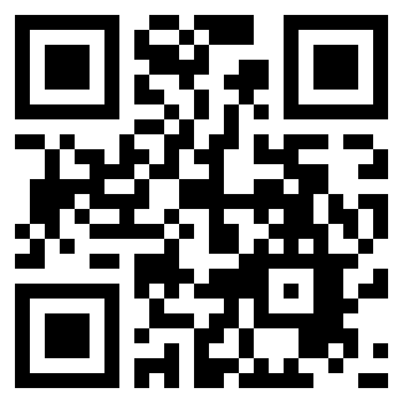 QR code for 14th Annual Mardi Gras Dance and Fundraiser