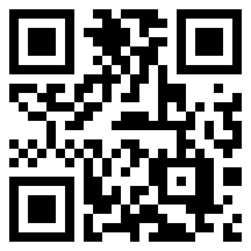 QR code for Blue Ice Bachata Night