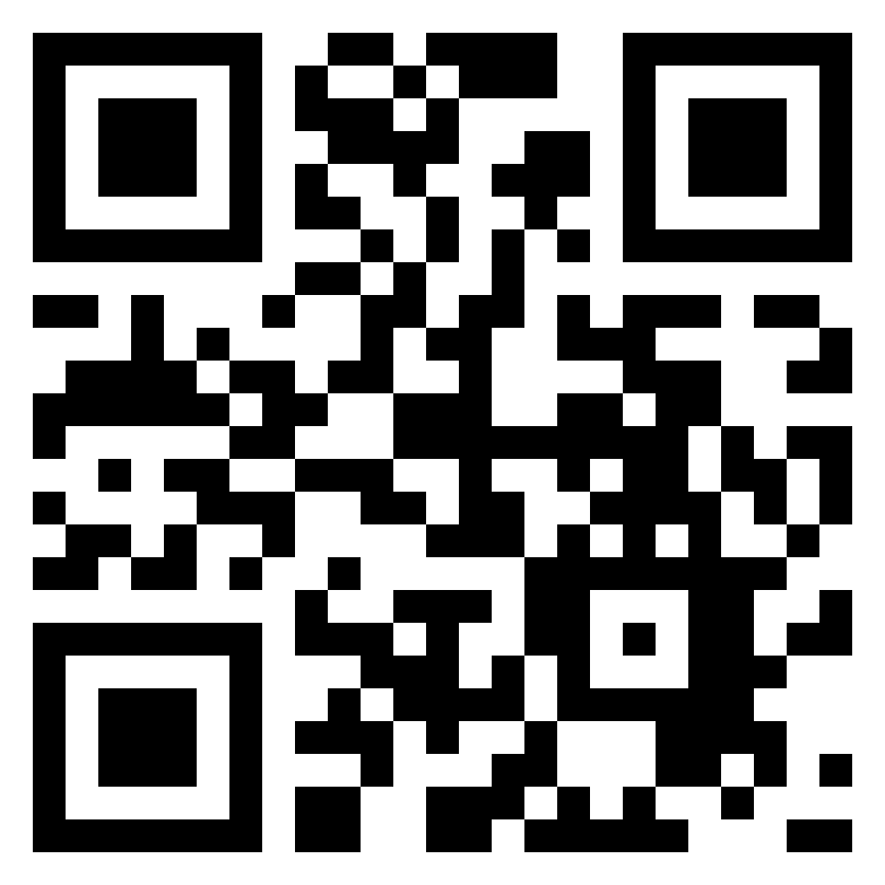 QR code for Blue Ice Bachata Night