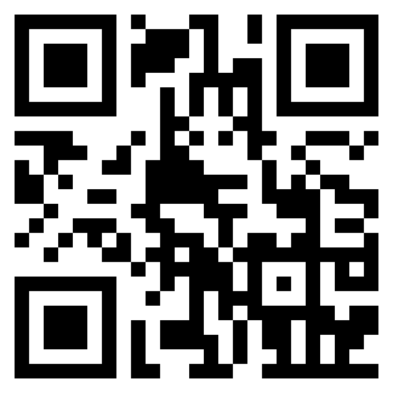 QR code for Blue Ice Bachata Night