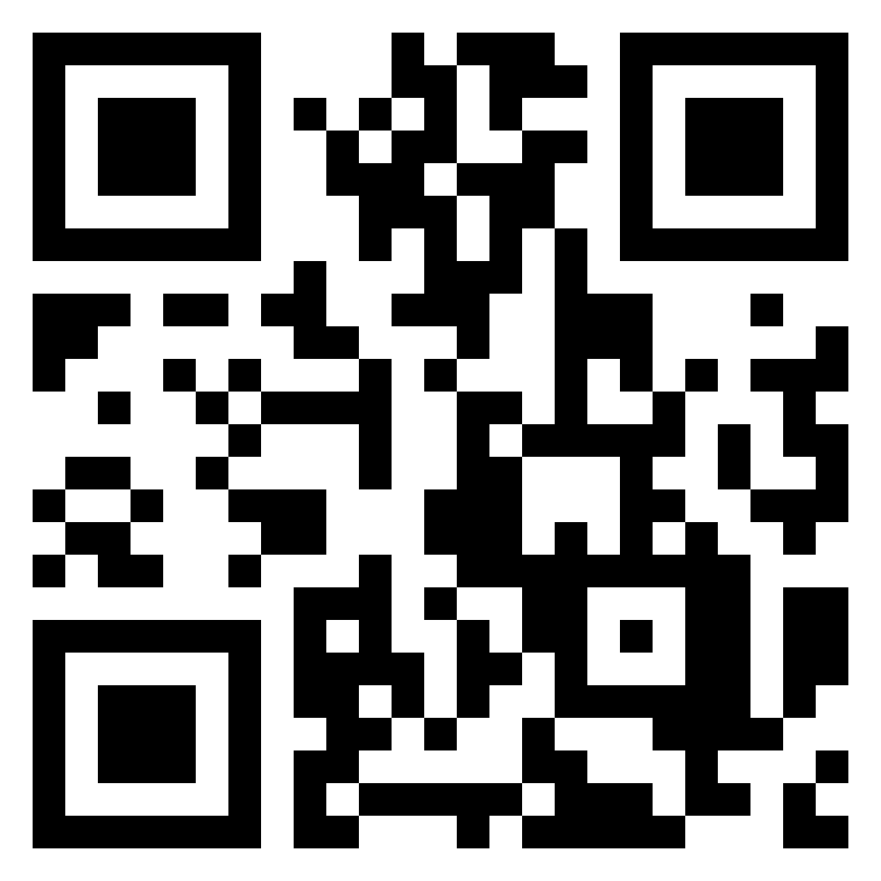 QR code for The Sunday Matinee Social