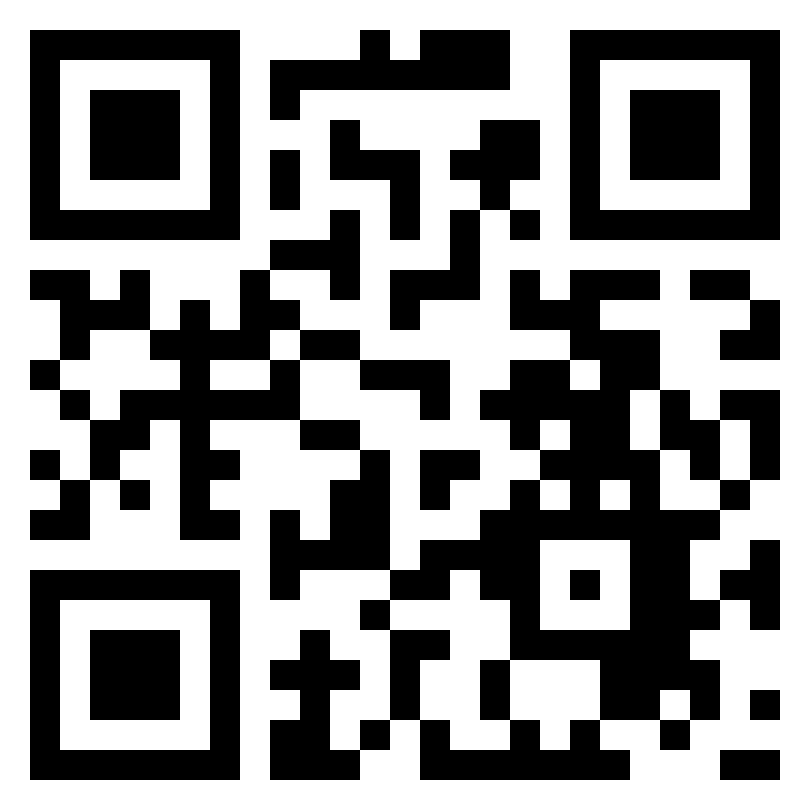 QR code for August 2026
