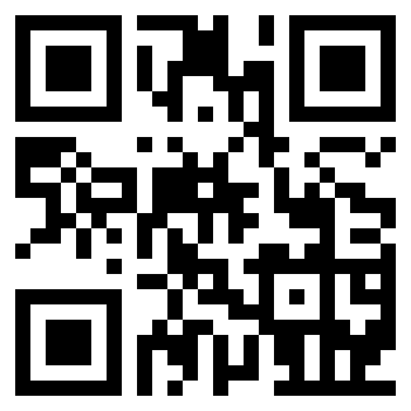 QR code for August 2026