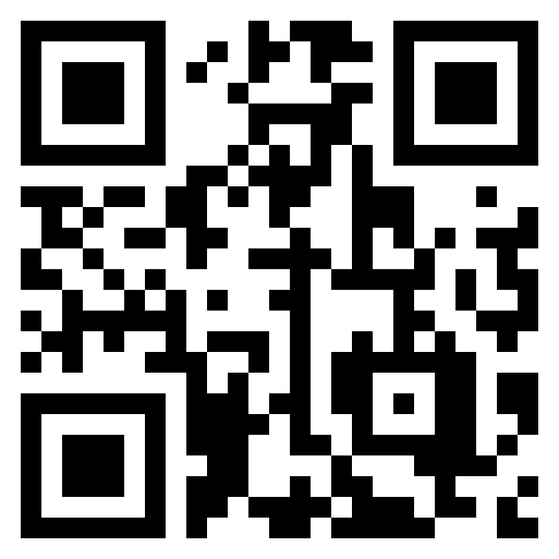 QR code for August 2026