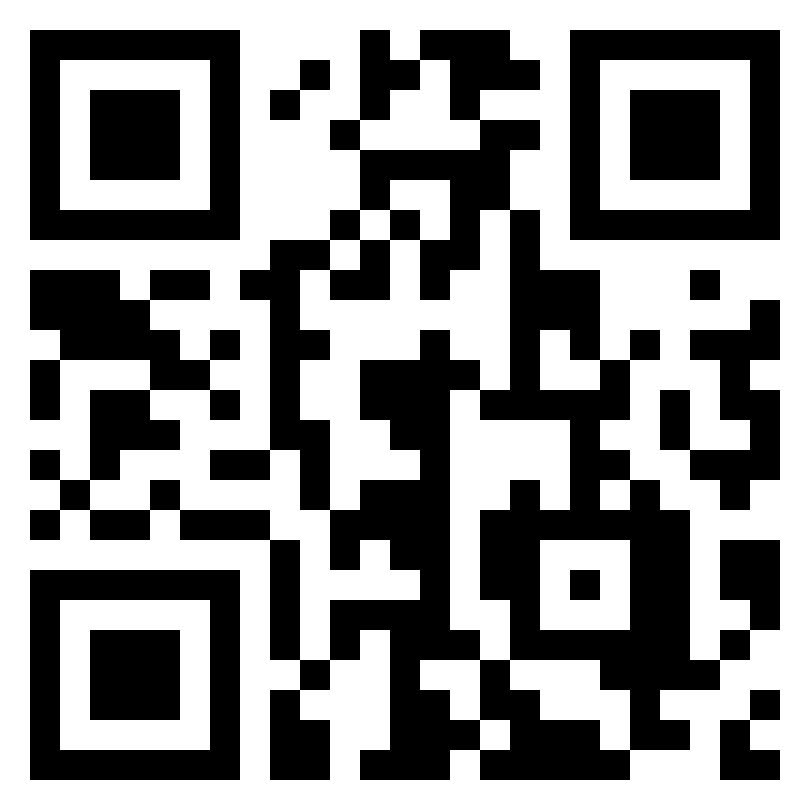QR code for August 2026