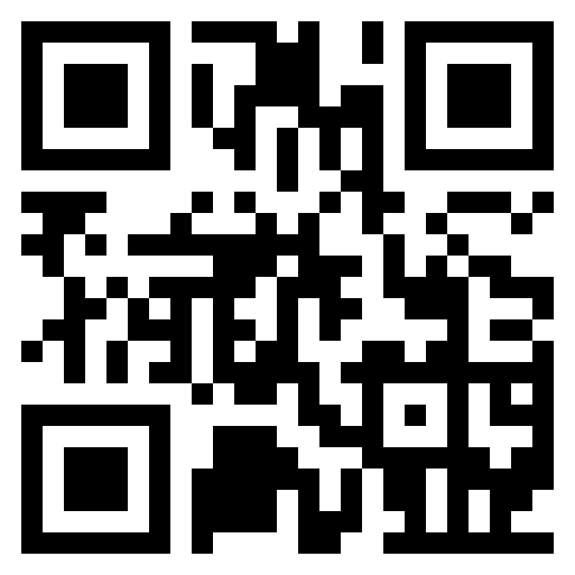 QR code for August 2026