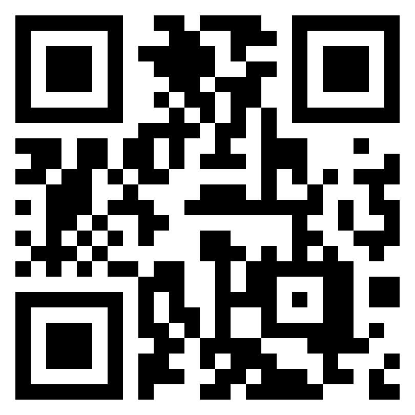 QR code for Alexa 